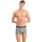 6er Pack PUMA Basic Trunk Boxershorts dark grey melange / black L