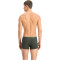 6er Pack PUMA Basic Trunk Boxershorts green melange M