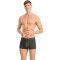 6er Pack PUMA Basic Trunk Boxershorts green melange M
