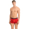 8er Pack PUMA Basic Trunk Boxershorts red / black XL