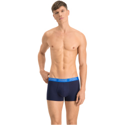 8er Pack PUMA Basic Trunk Boxershorts true blue L
