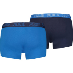 8er Pack PUMA Basic Trunk Boxershorts true blue XL