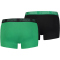 8er Pack PUMA Basic Trunk Boxershorts amazon green L