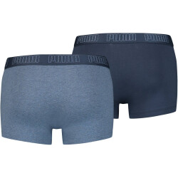8er Pack PUMA Basic Trunk Boxershorts denim L