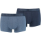 8er Pack PUMA Basic Trunk Boxershorts denim XL