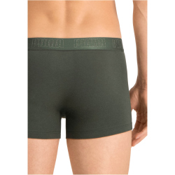 8er Pack PUMA Basic Trunk Boxershorts green melange S