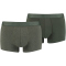 8er Pack PUMA Basic Trunk Boxershorts green melange S