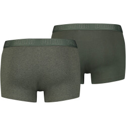 8er Pack PUMA Basic Trunk Boxershorts green melange XL