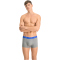 8er Pack PUMA Basic Trunk Boxershorts blue / grey melange (023) M