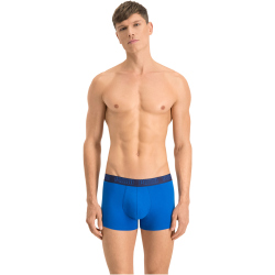 10er Pack PUMA Basic Trunk Boxershorts true blue L