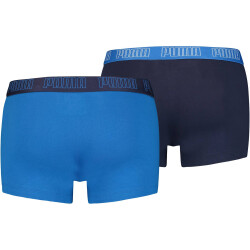 10er Pack PUMA Basic Trunk Boxershorts true blue XL