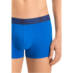 10er Pack PUMA Basic Trunk Boxershorts true blue XL