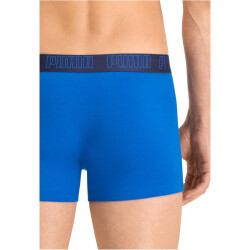 10er Pack PUMA Basic Trunk Boxershorts true blue XL