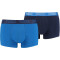 10er Pack PUMA Basic Trunk Boxershorts true blue XL