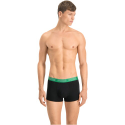 10er Pack PUMA Basic Trunk Boxershorts amazon green XL