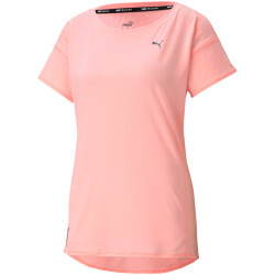 PUMA Train Favorite Trainingsshirt Damen elektro peach XS