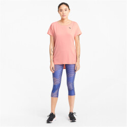 PUMA Train Favorite Trainingsshirt Damen elektro peach XS