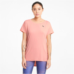 PUMA Train Favorite Trainingsshirt Damen elektro peach XS