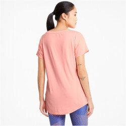 PUMA Train Favorite Trainingsshirt Damen elektro peach XS