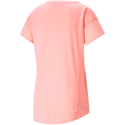 PUMA Train Favorite Trainingsshirt Damen elektro peach XS