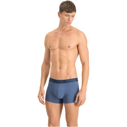 10er Pack PUMA Basic Trunk Boxershorts denim S