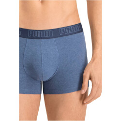 10er Pack PUMA Basic Trunk Boxershorts denim S