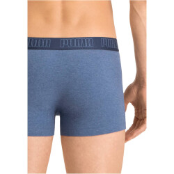 10er Pack PUMA Basic Trunk Boxershorts denim S