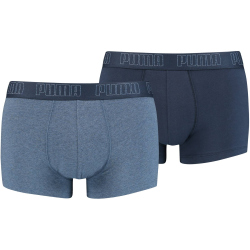 10er Pack PUMA Basic Trunk Boxershorts denim XL