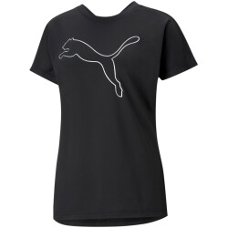 PUMA Train Favorite Jersey Cat Trainingsshirt Damen PUMA...
