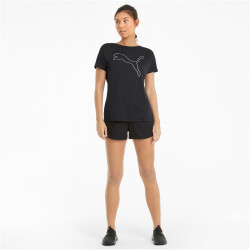 PUMA Train Favorite Jersey Cat Trainingsshirt Damen PUMA...