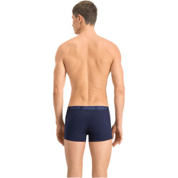 10er Pack PUMA Basic Trunk Boxershorts navy L