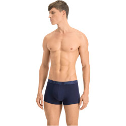 10er Pack PUMA Basic Trunk Boxershorts navy L