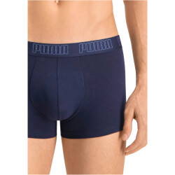 10er Pack PUMA Basic Trunk Boxershorts navy L