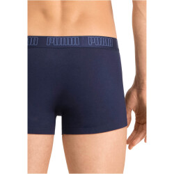 10er Pack PUMA Basic Trunk Boxershorts navy L