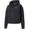 PUMA Train Favorite Fleece Full-Zip Kapuzenjacke Damen puma black S