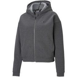 PUMA Train Favorite Fleece Full-Zip Kapuzenjacke Damen...