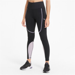 PUMA Train Bonded High-Waist Full Leggings Damen PUMA black/light lavender S