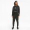 PUMA Train Logo Woven 1/4-Zip Sweatshirt Damen puma black S