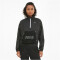 PUMA Train Logo Woven 1/4-Zip Sweatshirt Damen puma black S