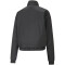 PUMA Train Logo Woven 1/4-Zip Sweatshirt Damen puma black S