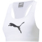 PUMA Mid Impact 4Keeps Sport-BH Damen 52 - PUMA white/black big cat XS