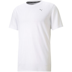 PUMA Performance kurzarm Trainingsshirt Herren PUMA white M