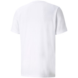 PUMA Performance kurzarm Trainingsshirt Herren PUMA white L
