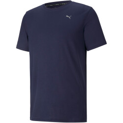 PUMA Performance kurzarm Trainingsshirt Herren peacoat XXL