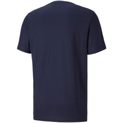 PUMA Performance kurzarm Trainingsshirt Herren peacoat XXL
