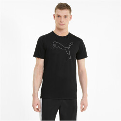 PUMA Performance Cat Trainingsshirt M PUMA black M