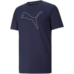PUMA Performance Cat Trainingsshirt M peacoat M