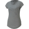 PUMA Performance Heather Cat Trainingsshirt Damen medium gray heather XS