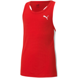 PUMA Cross The Line Singlet 2.0 Training Tanktop Kinder...
