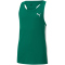 PUMA Cross The Line Singlet 2.0 Training Tanktop Kinder power green/puma white 164